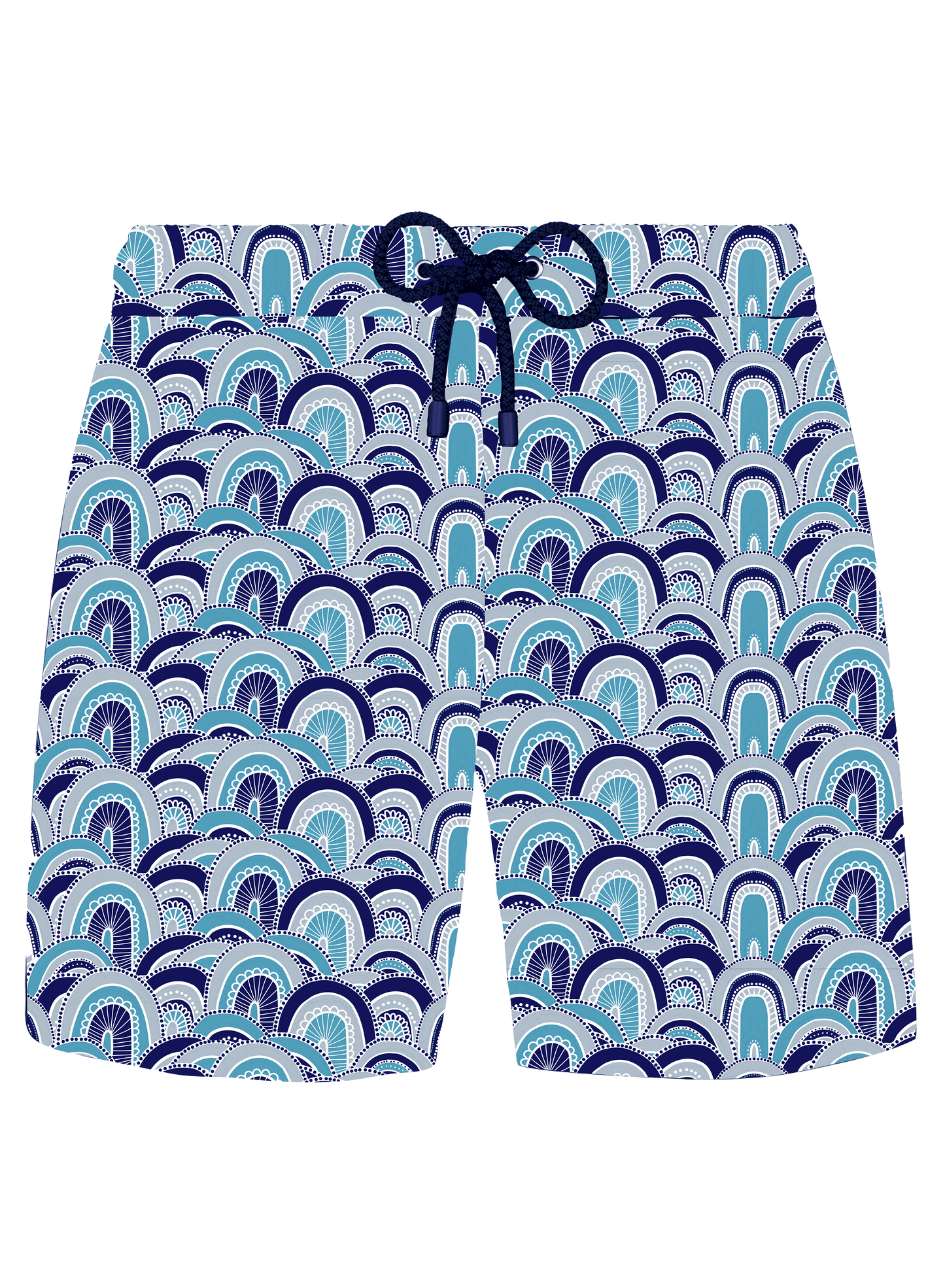 Blue Dunes Swim Shorts - Adults