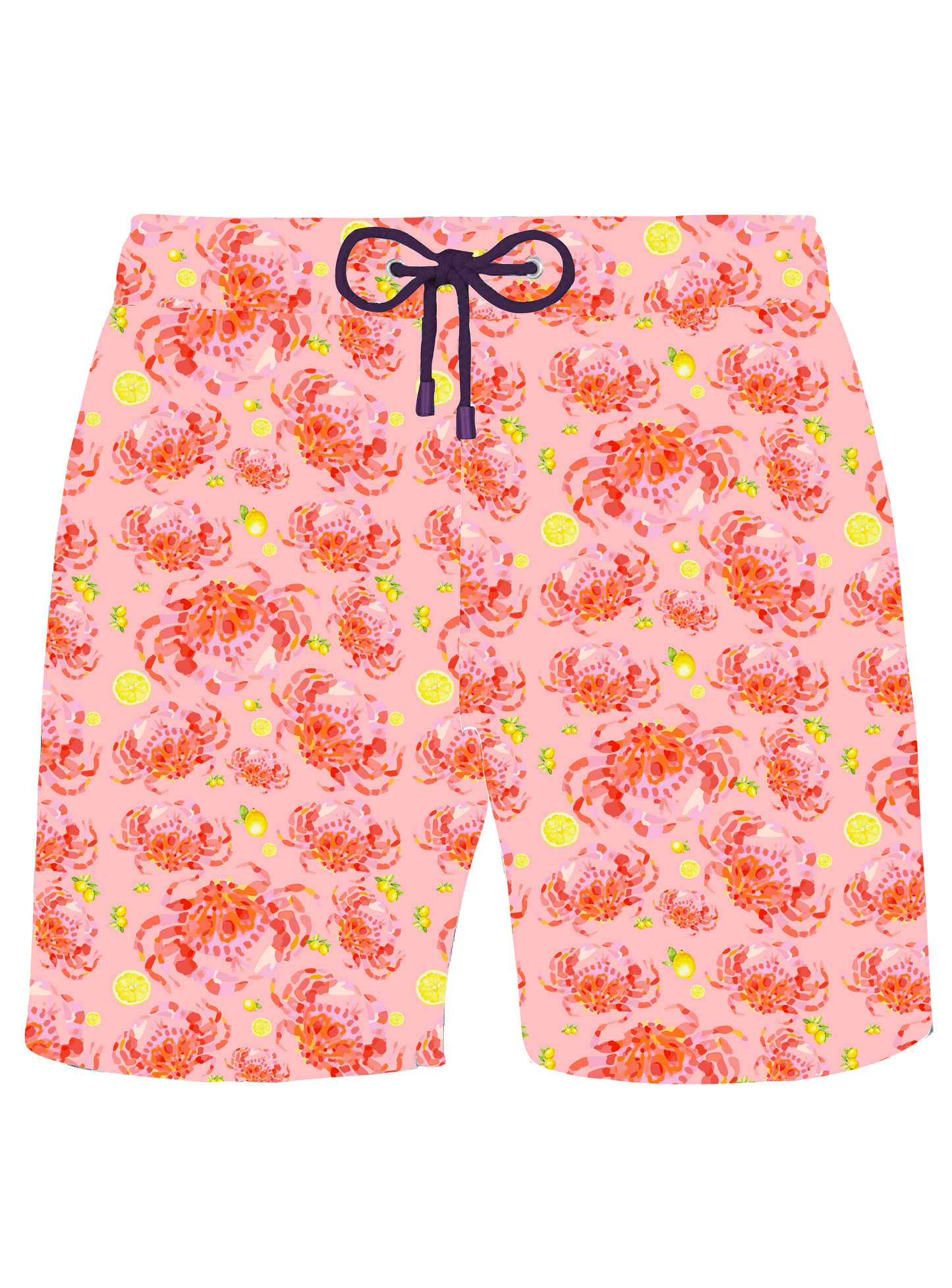 Crabby Lamoon Swim Shorts - Adults