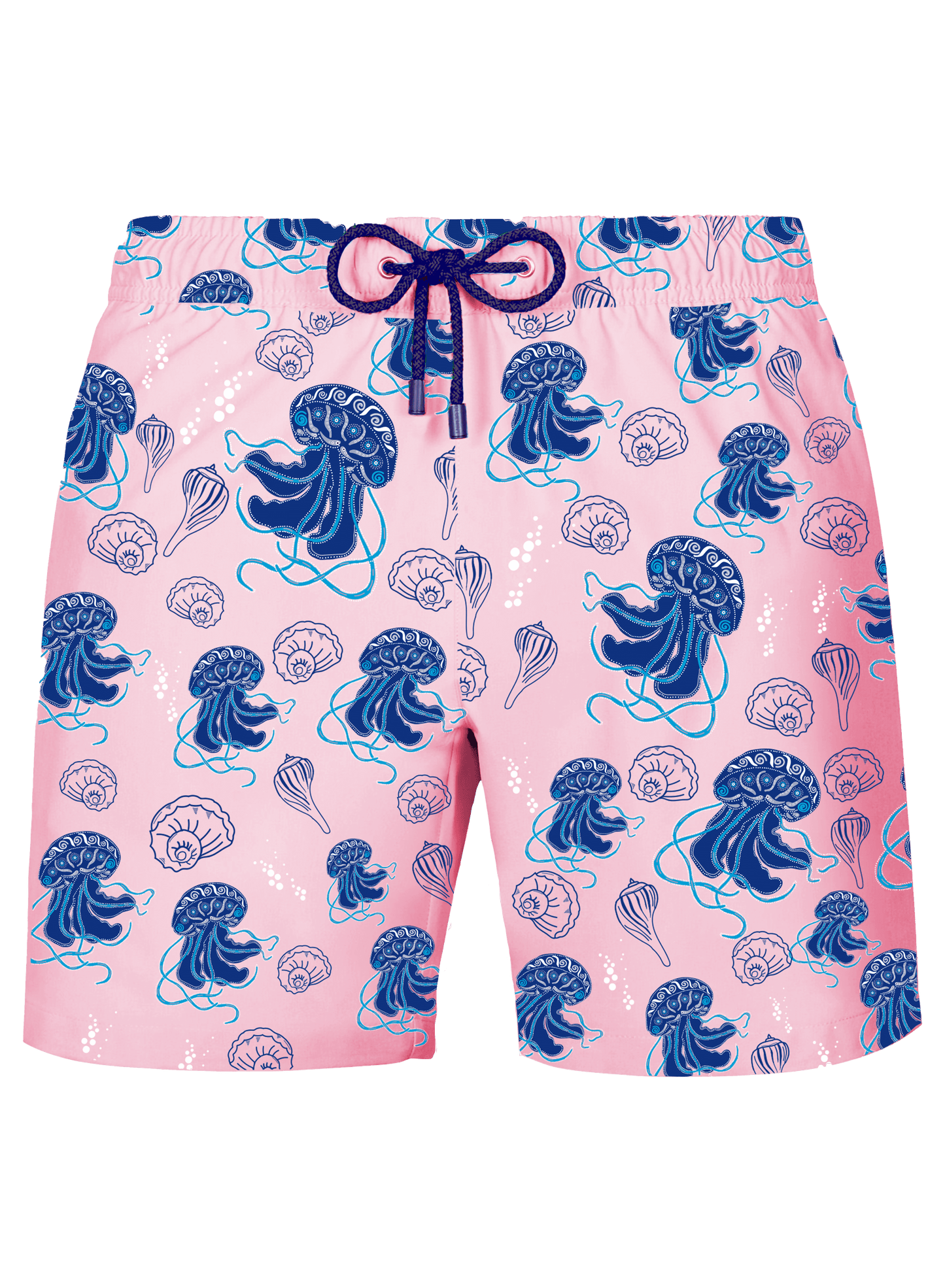 Pink Qandil Swim Shorts - Adults