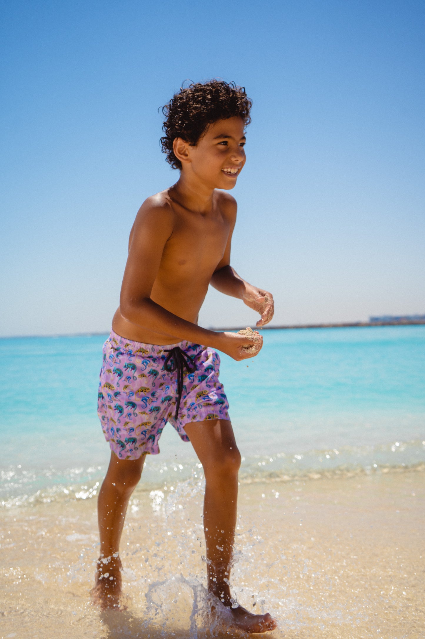 Chameleon Chill Swim Shorts - KIds