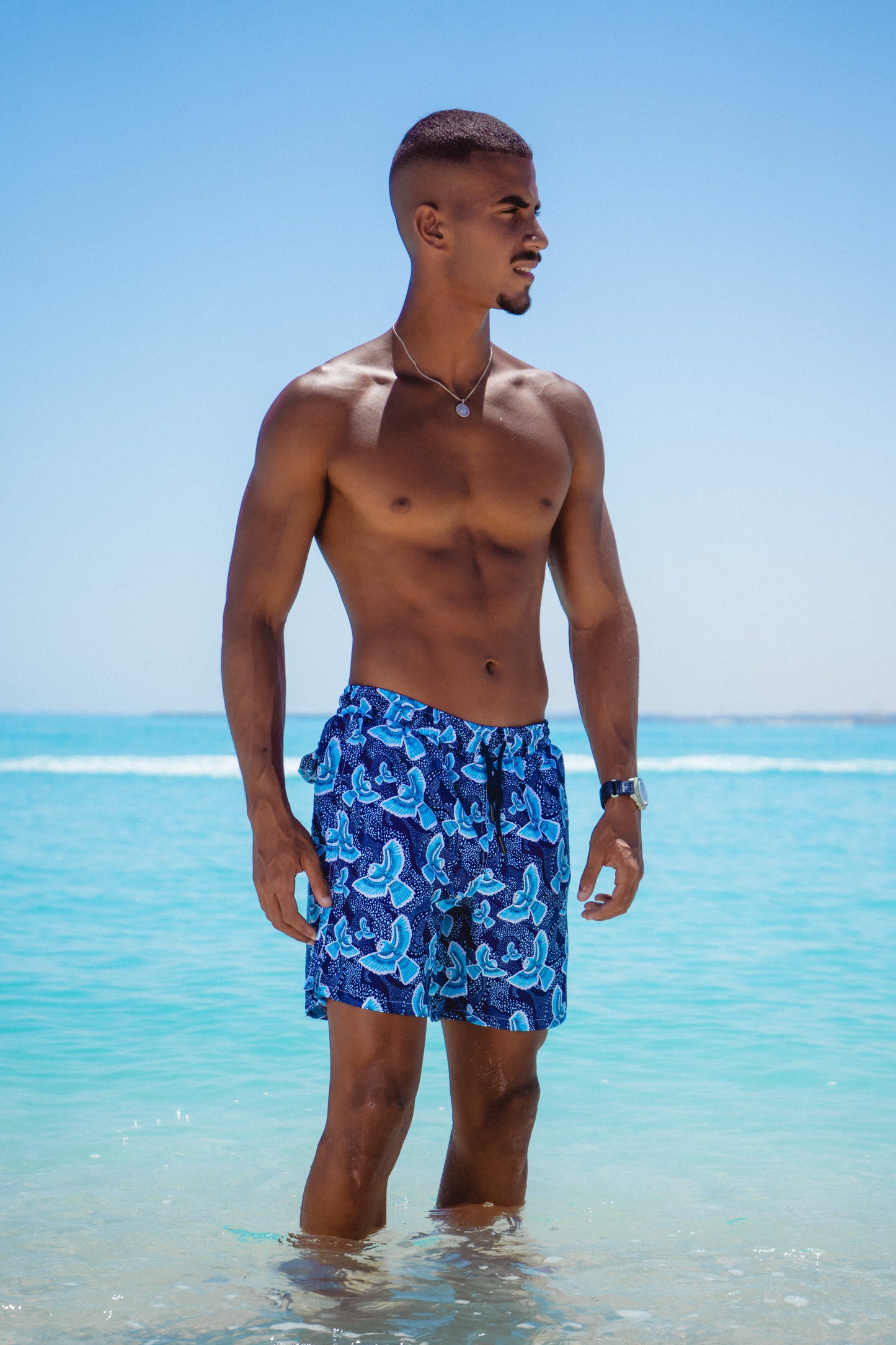 Horus Swim Shorts - Adults