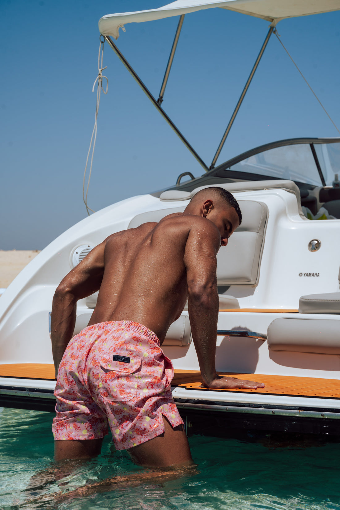 Bayoud — the sandbank two kilometres from Gouna that most people walk past