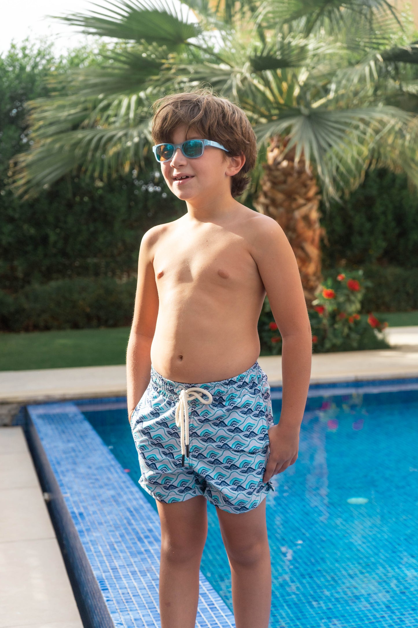 Amwaj Swim Shorts - Kids