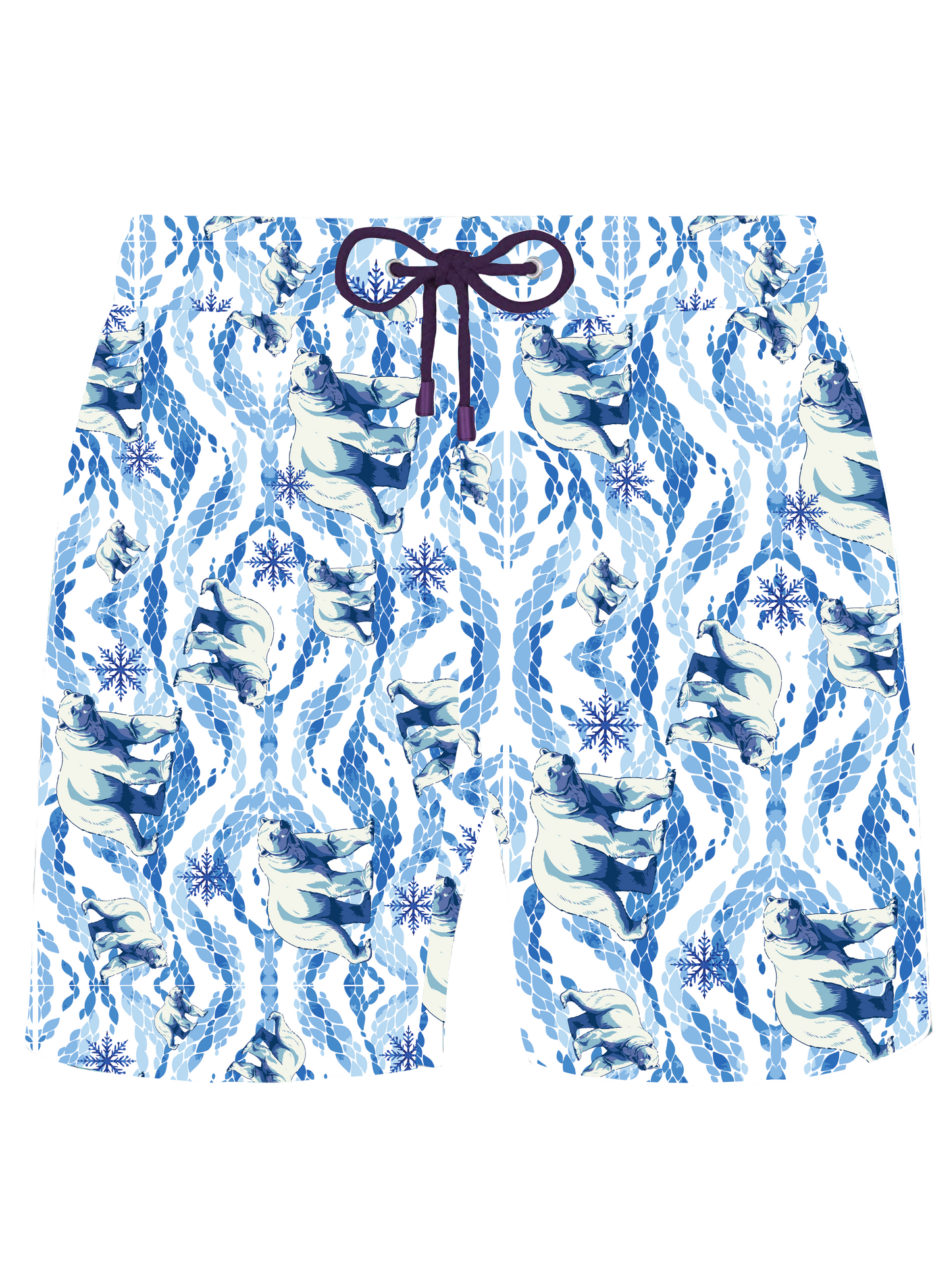 Bihar Blues Swim Shorts - Adults