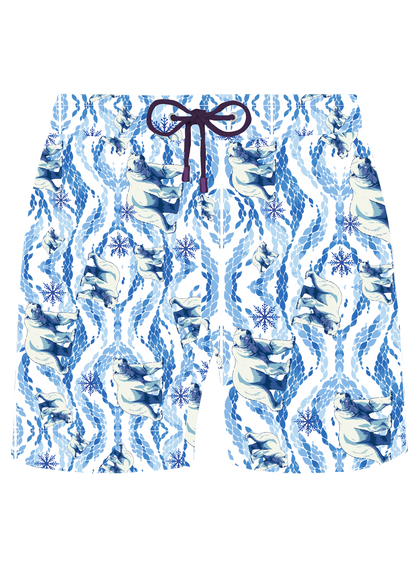 Bihar Blues Swim Shorts - Adults