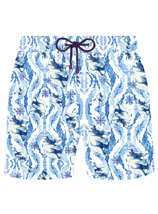 Bihar Blues Swim Shorts - Adults