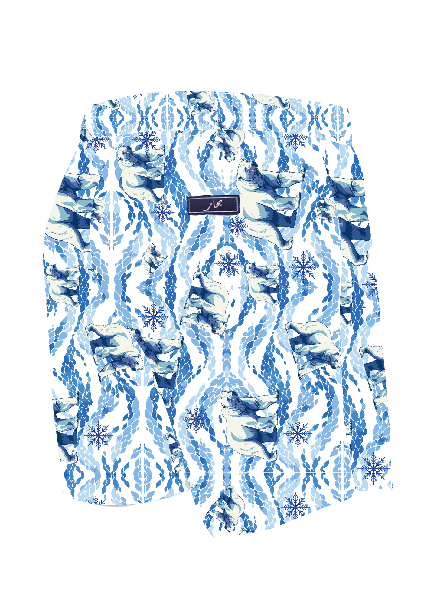 Bihar Blues Swim Shorts - Adults