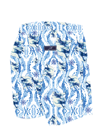 Bihar Blues Swim Shorts - Adults