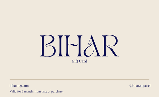 Bihar Gift Card