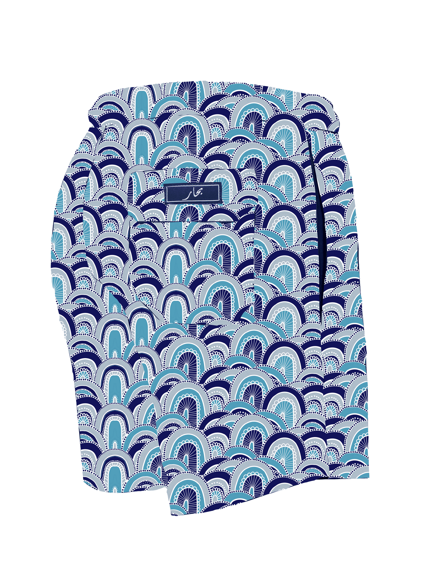 Blue Dunes Swim Shorts - Adults