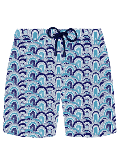 Blue Dunes Swim Shorts - Adults