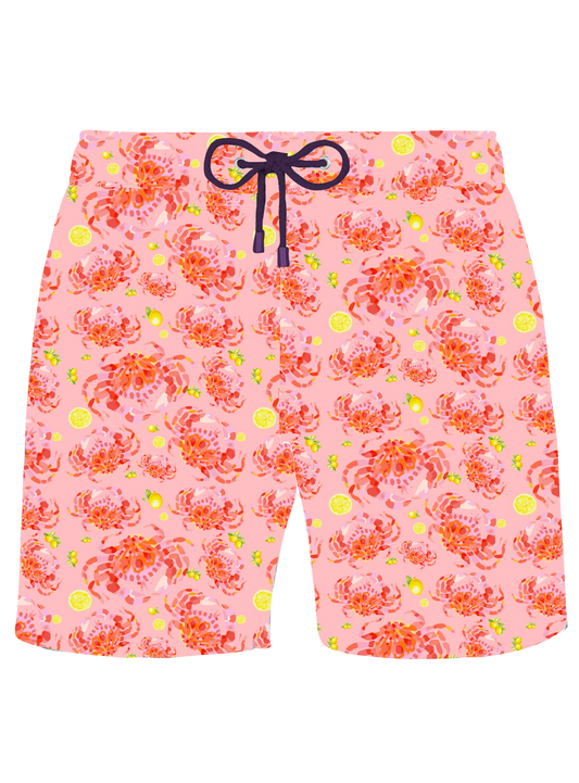 Crabby Lamoon Swim Shorts - Adults