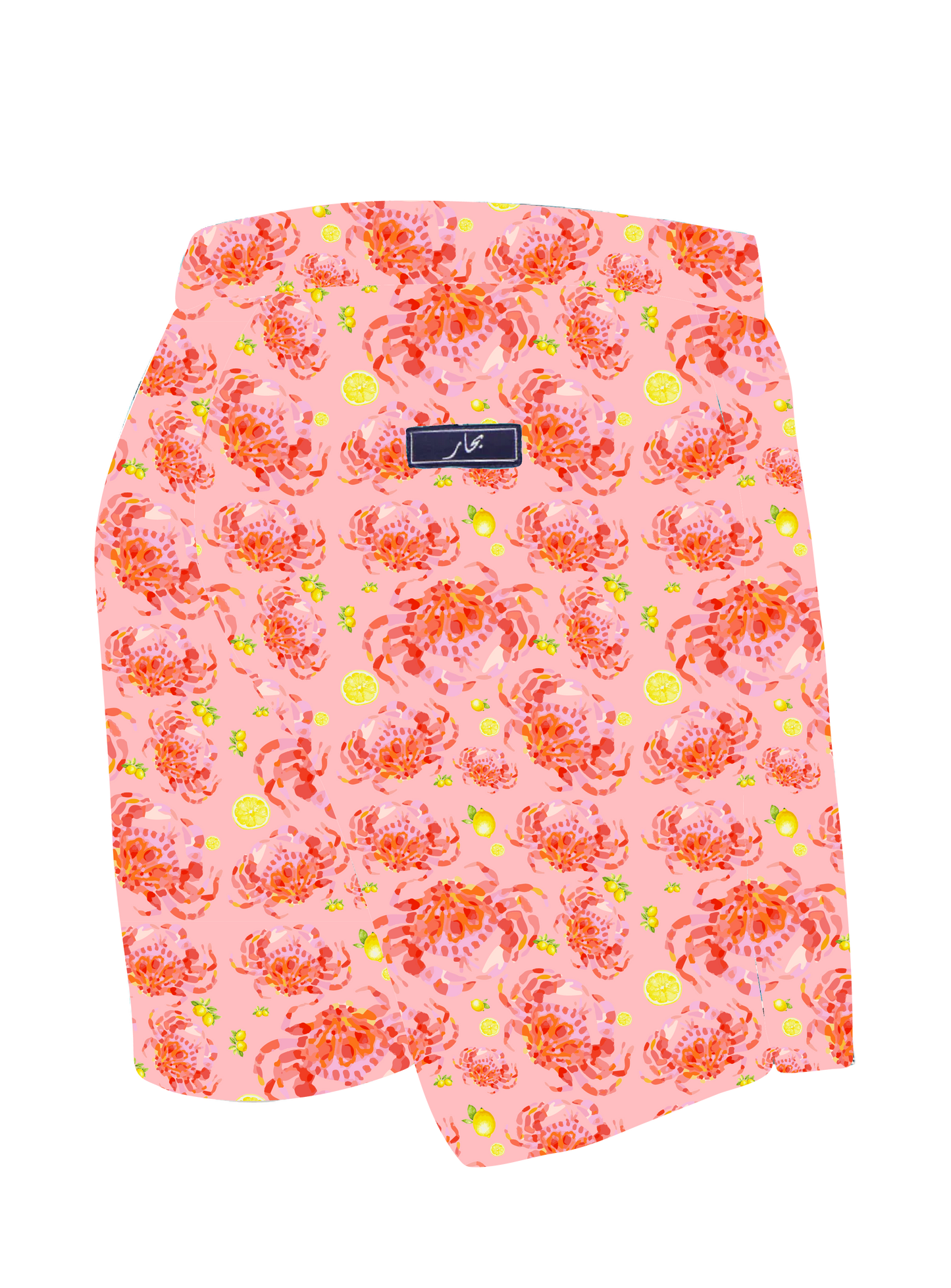 Crabby Lamoon Swim Shorts - Adults