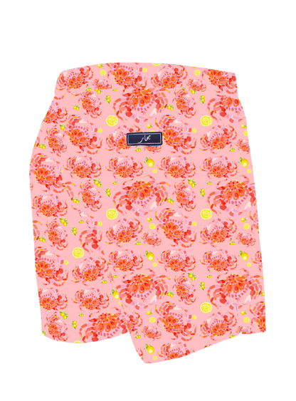 Crabby Lamoon Swim Shorts - Adults
