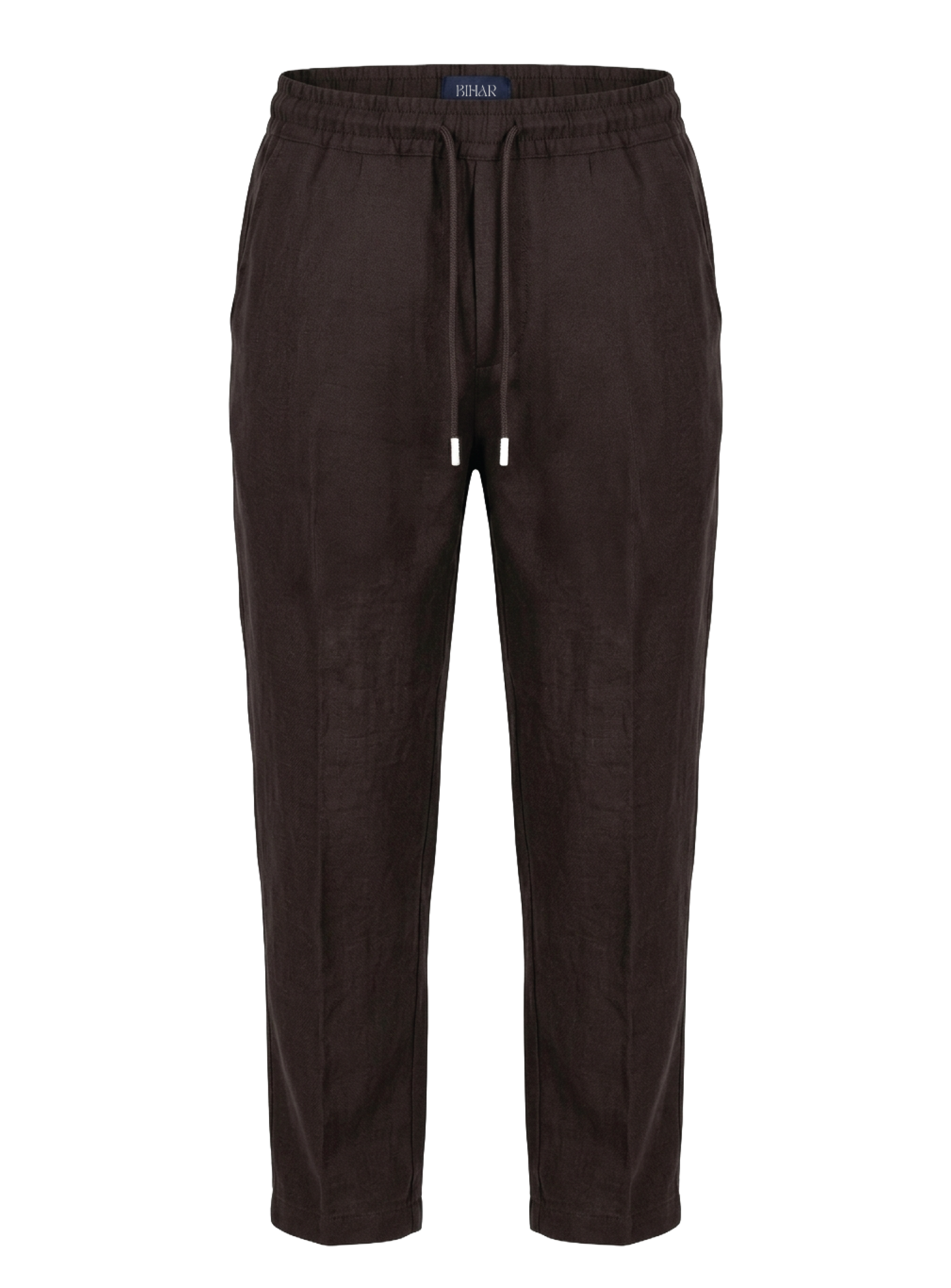 Espresso Linen Trousers