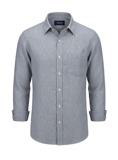 Sailor Stripe Linen Shirt