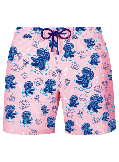 Pink Qandil Swim Shorts - Adults