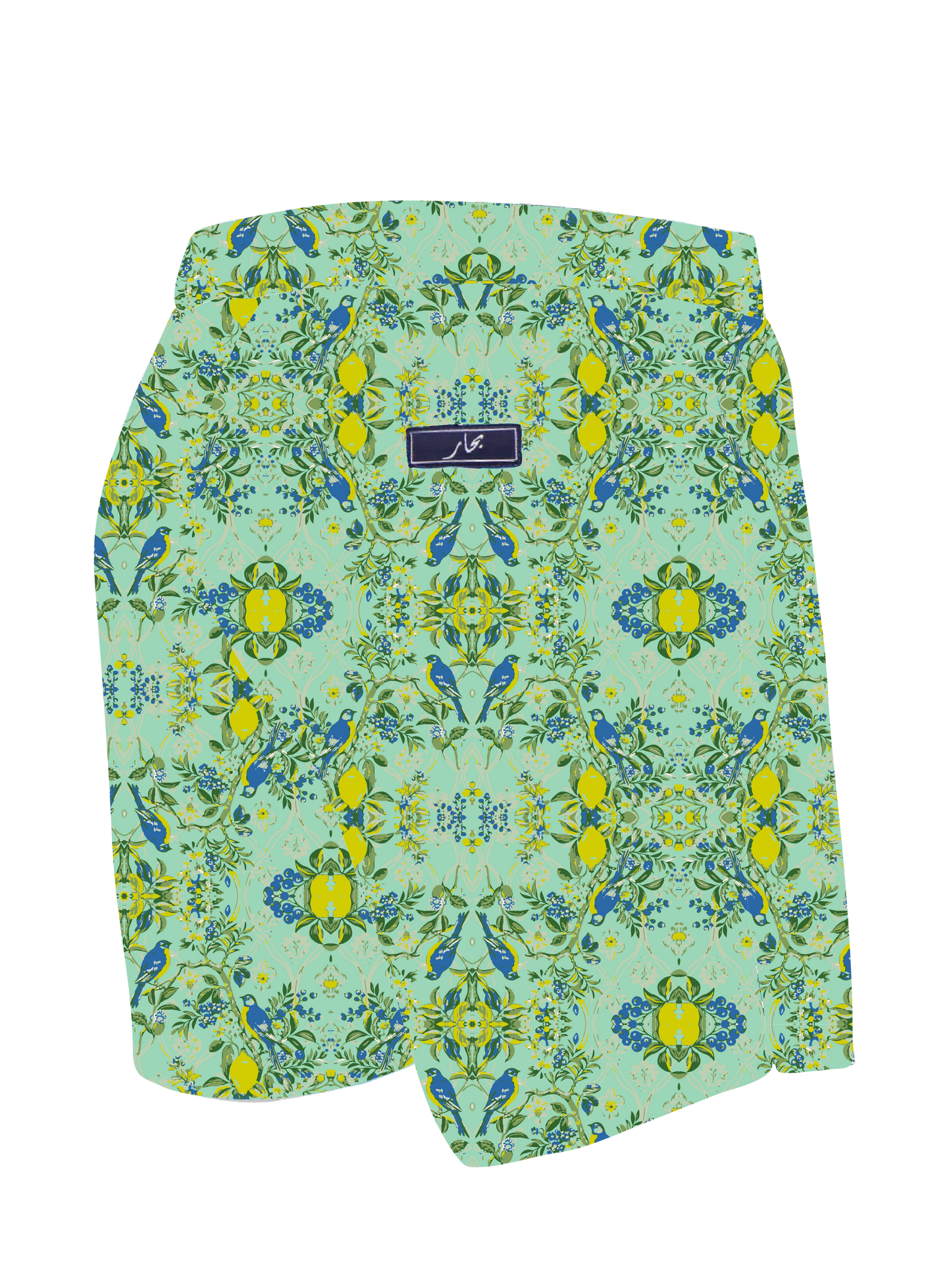 Lemon Delight Swim Shorts - Adults