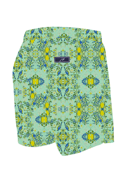 Lemon Delight Swim Shorts - Adults