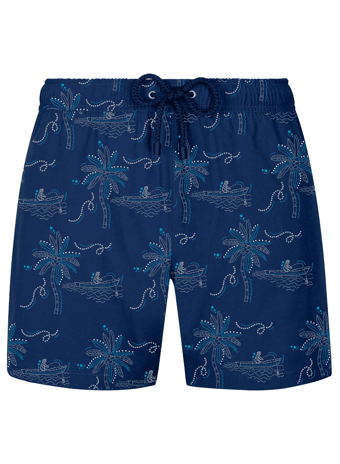 Navy Pescador Swim Shorts - Adults