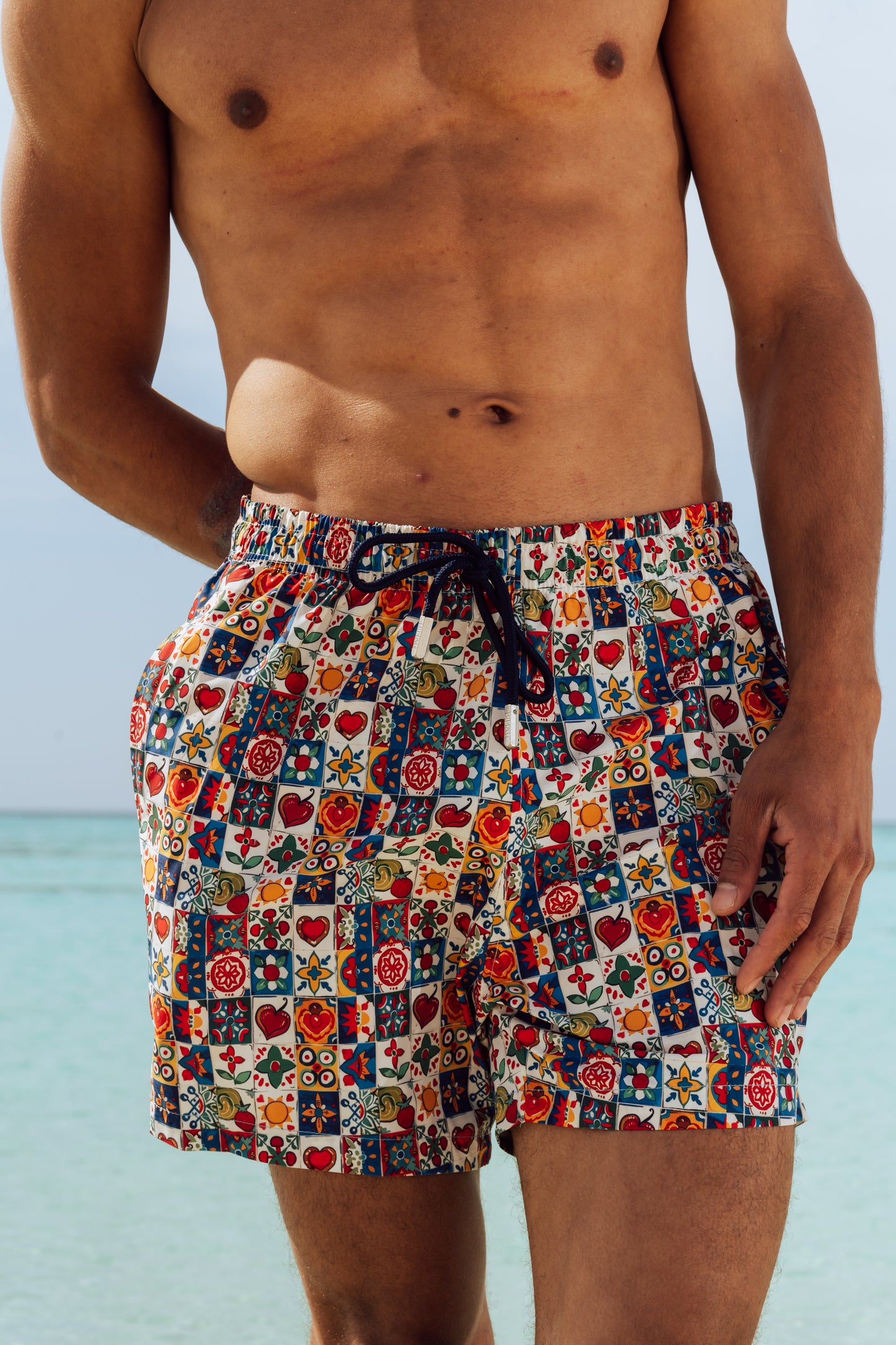 Ceramica Swim Shorts - Adults
