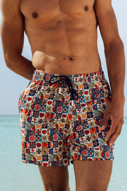 Ceramica Swim Shorts - Adults