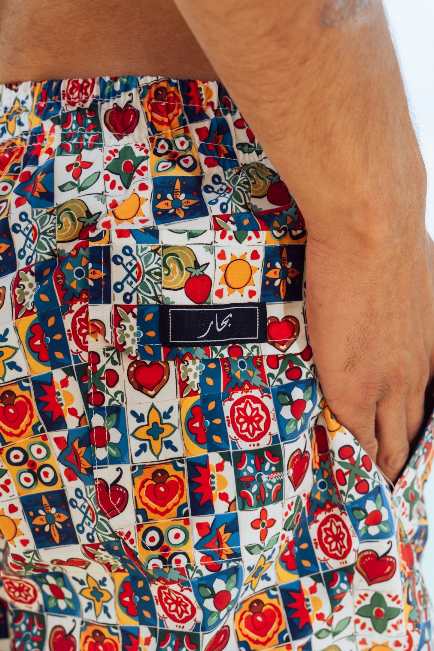 Ceramica Swim Shorts - Adults
