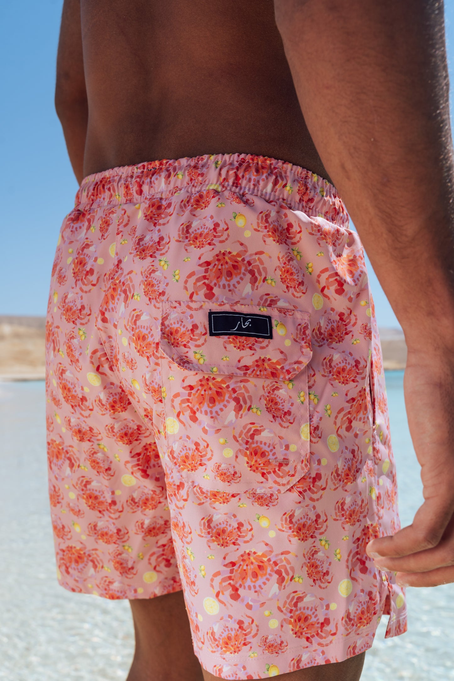 Crabby Lamoon Swim Shorts - Adults
