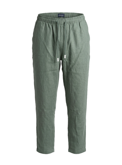 Sage Linen Trousers
