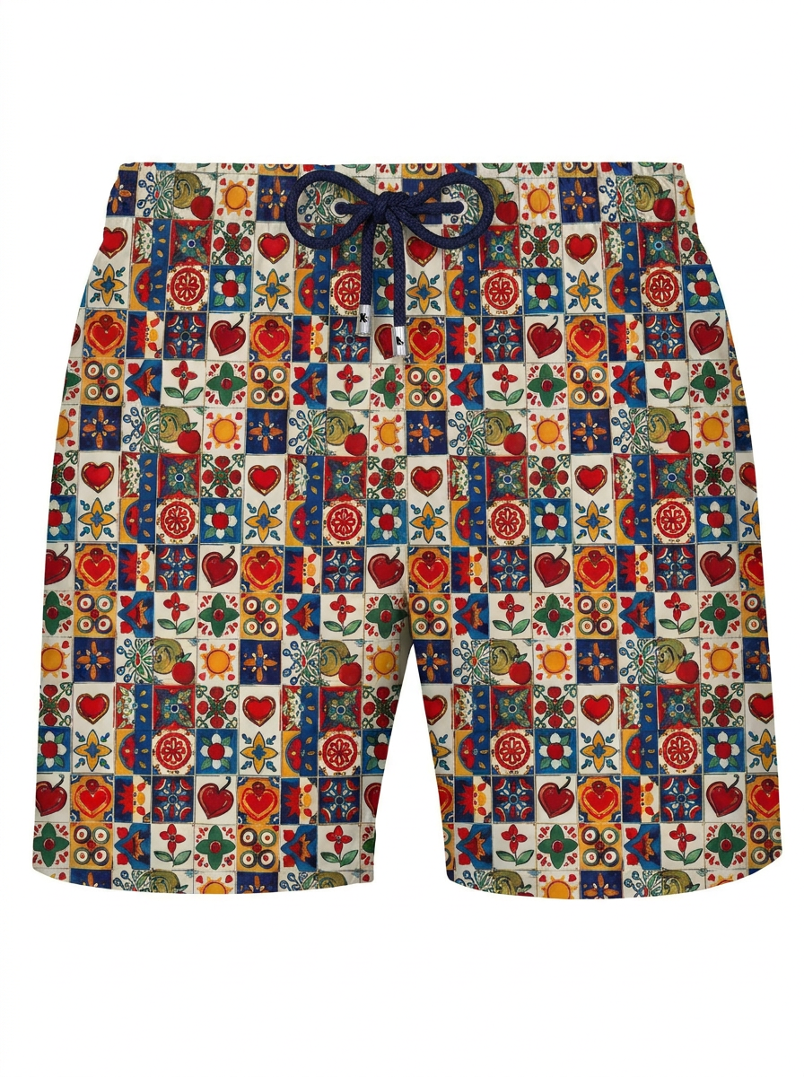 Ceramica Swim Shorts - Adults