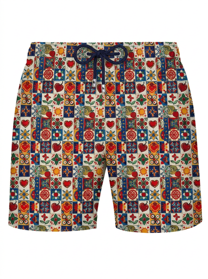 Ceramica Swim Shorts - Adults