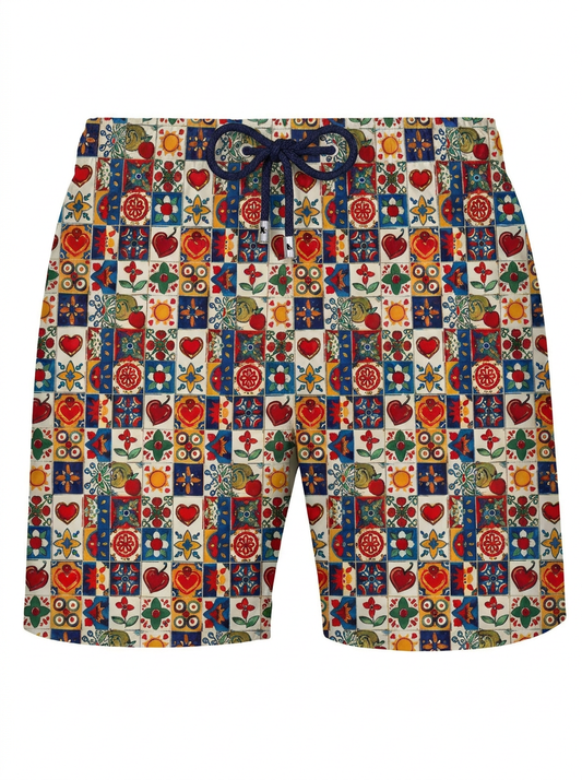 Ceramica Swim Shorts - Adults